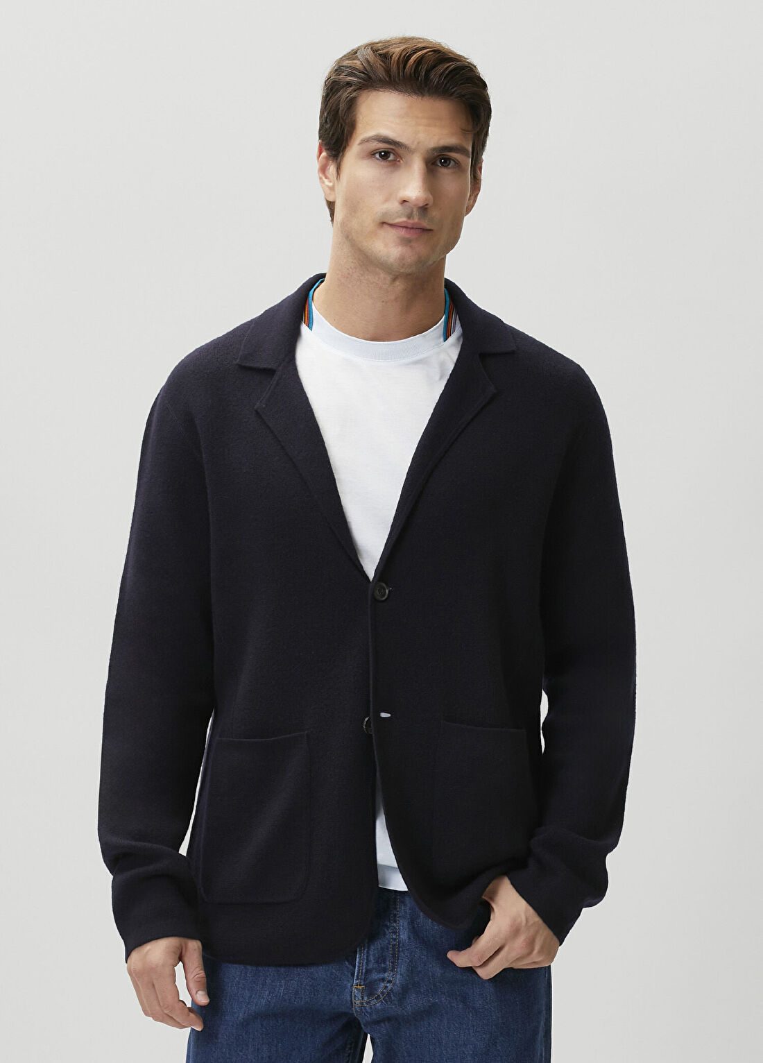 Paul Smith Lacivert Yün Ceket