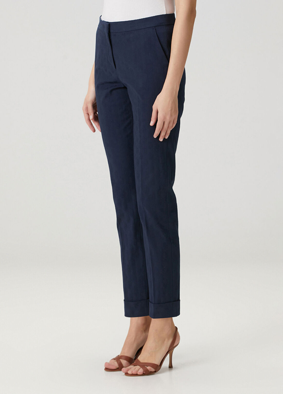 Etro Lacivert Desenli Pantolon görsel 2