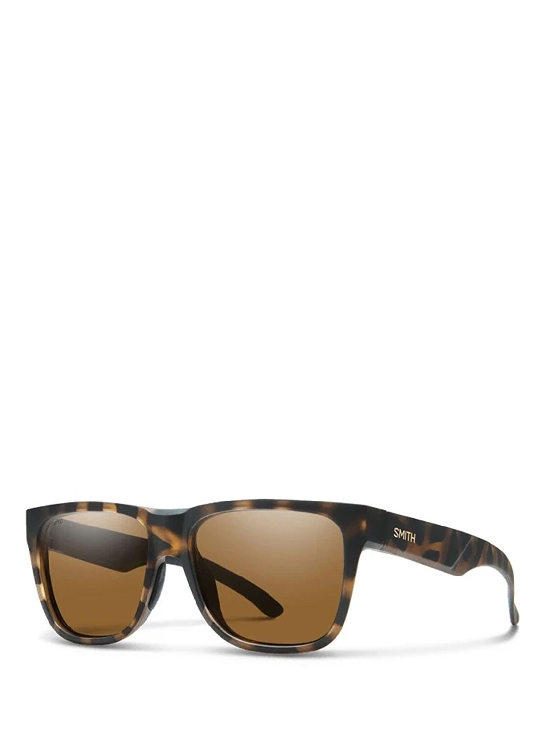 Smith Lowdown 2 Mat Leopar ChromaPop Polarized Brown Unisex Güneş Gözlüğü