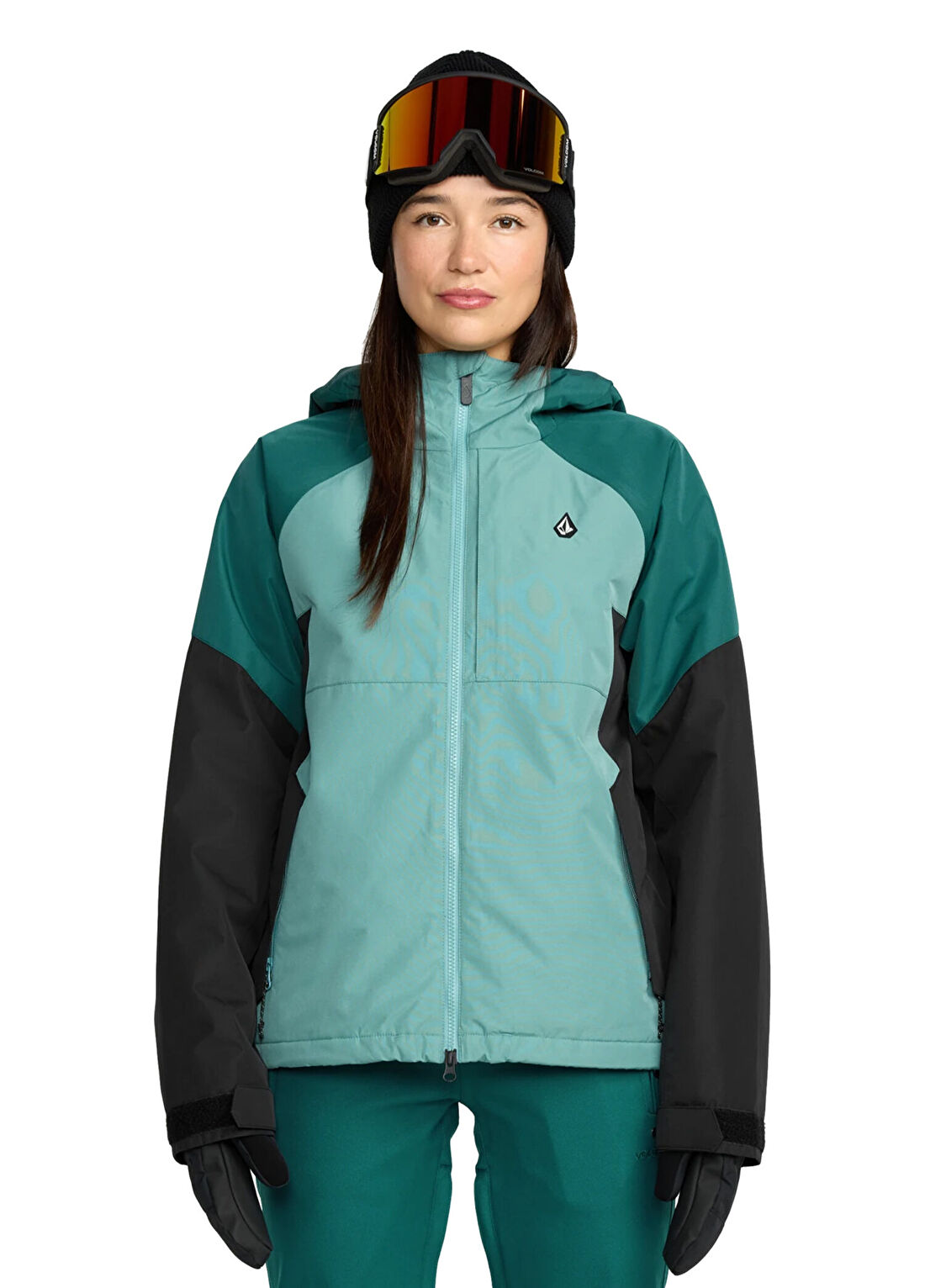Volcom Agate Atb Yeşil Kadın Snowboard Mont