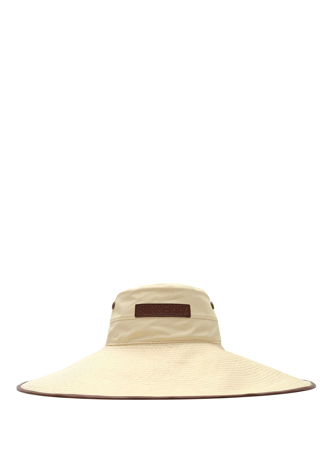 Burberry Krem Erkek Şapka