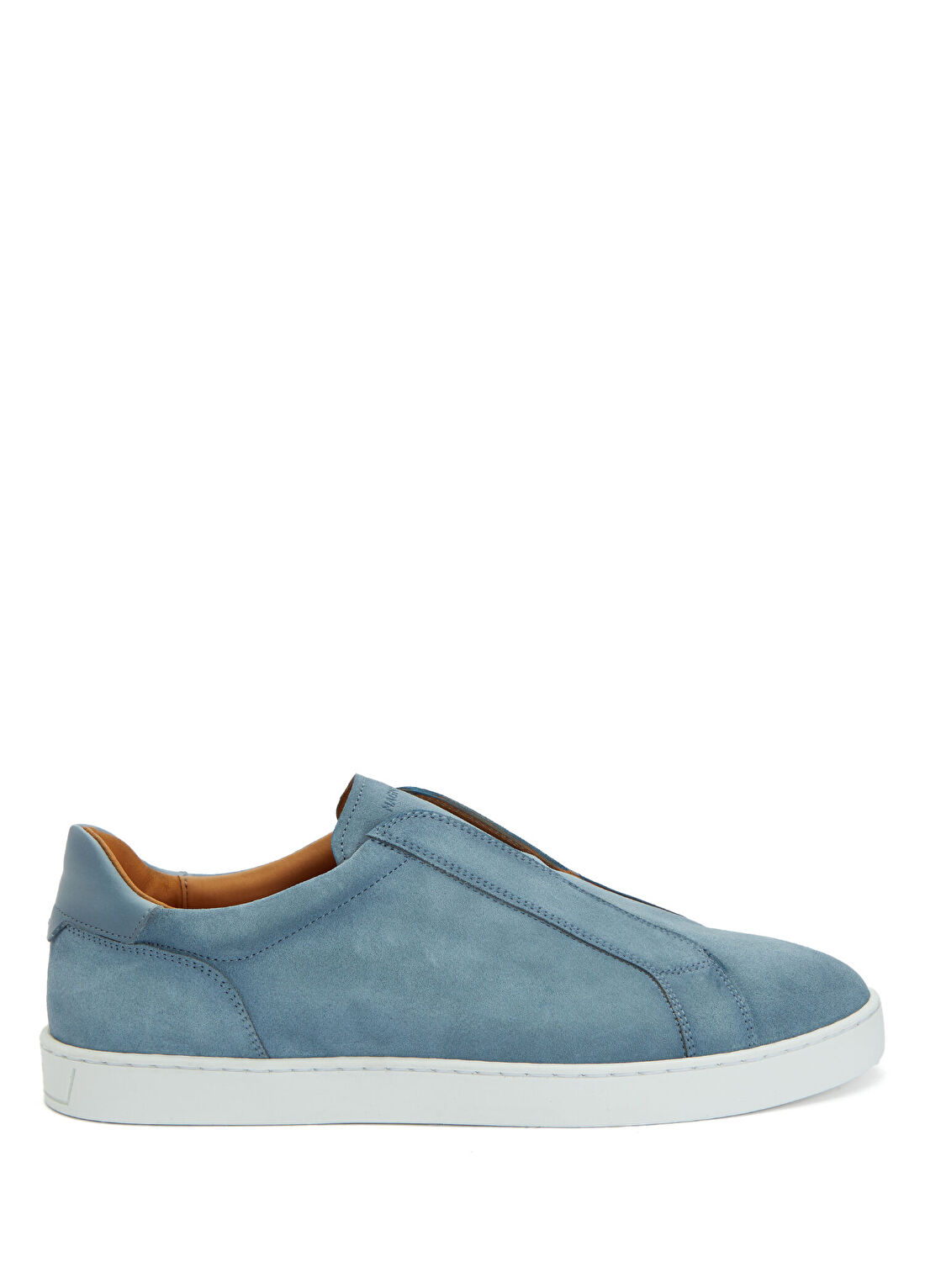 Magnanni Leve Slip Açık Mavi Erkek Süet Sneaker