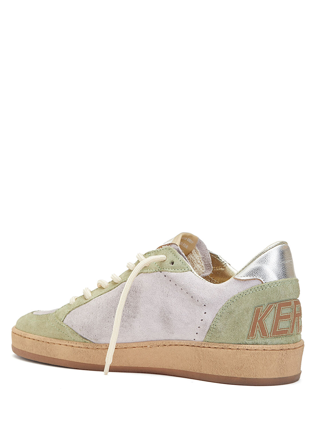 Golden Goose Ball Star Lila Kadın Süet Sneaker görsel 3
