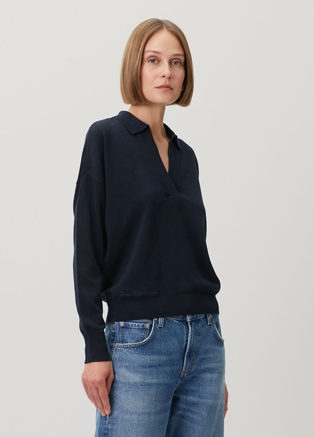 Lauren Ralph Lauren Lacivert Polo Kazak