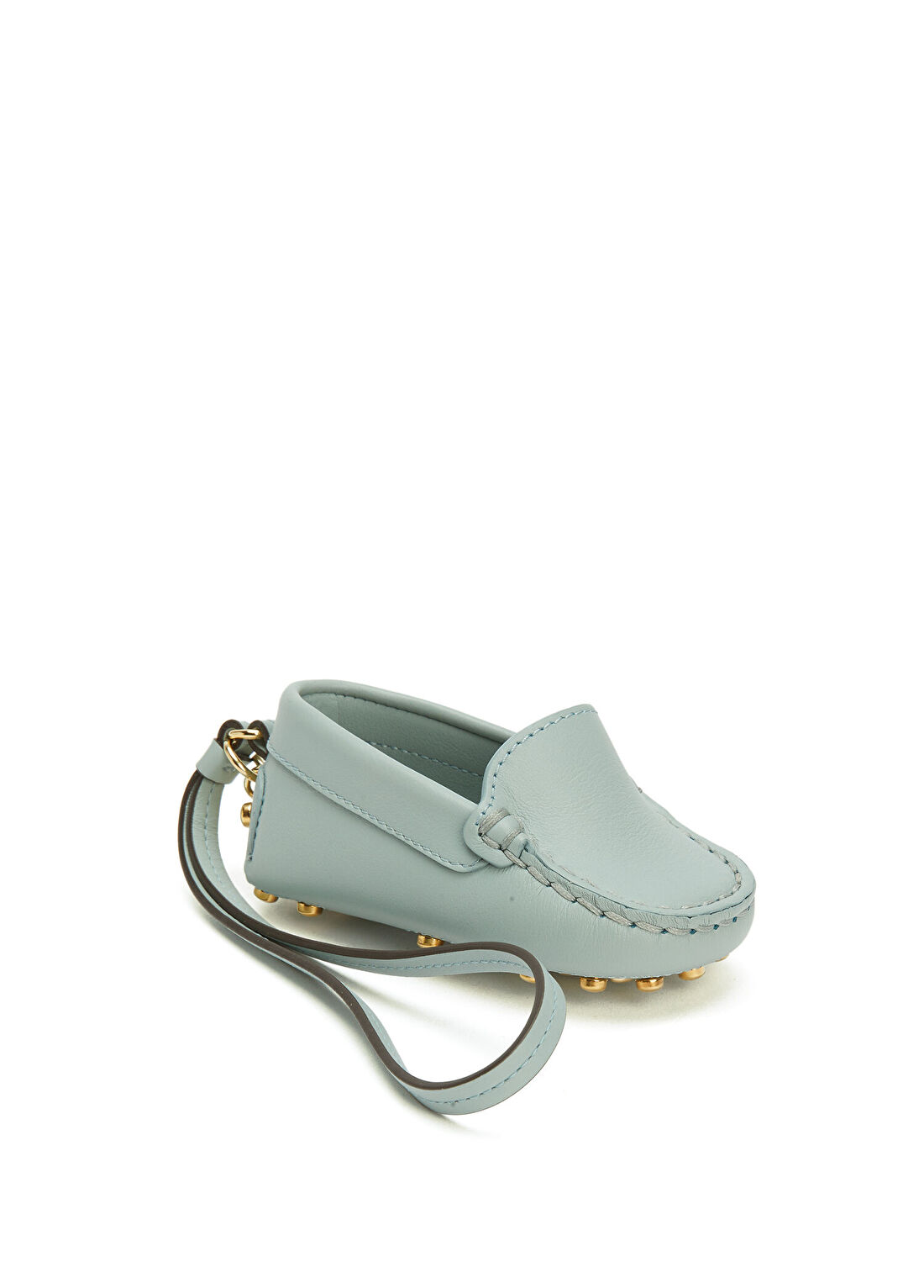 Tod's Mavi Deri Çanta Aksesuarı