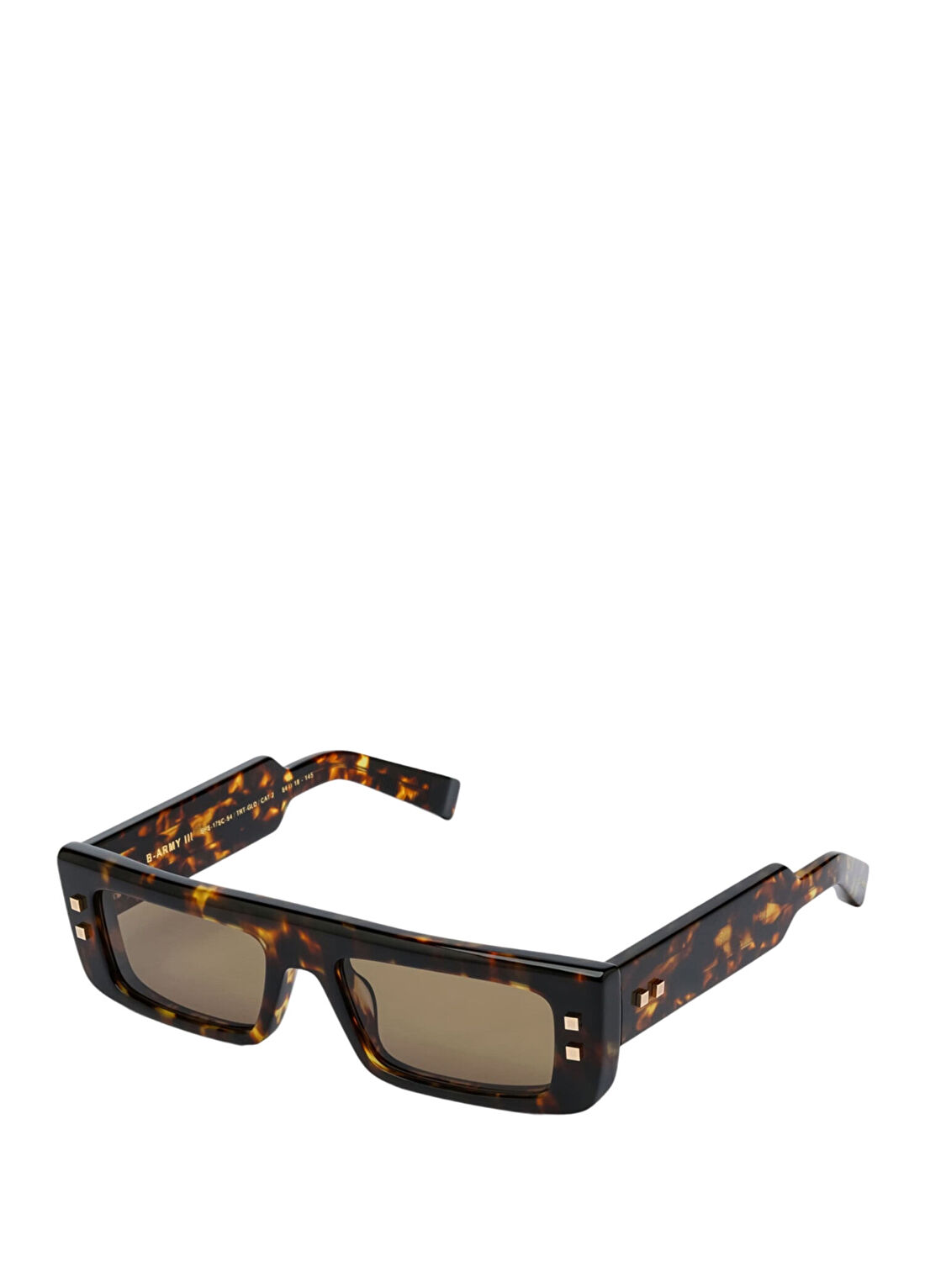 Balmain B-ARMY III BPS-175C Kahverengi Unisex Güneş Gözlüğü