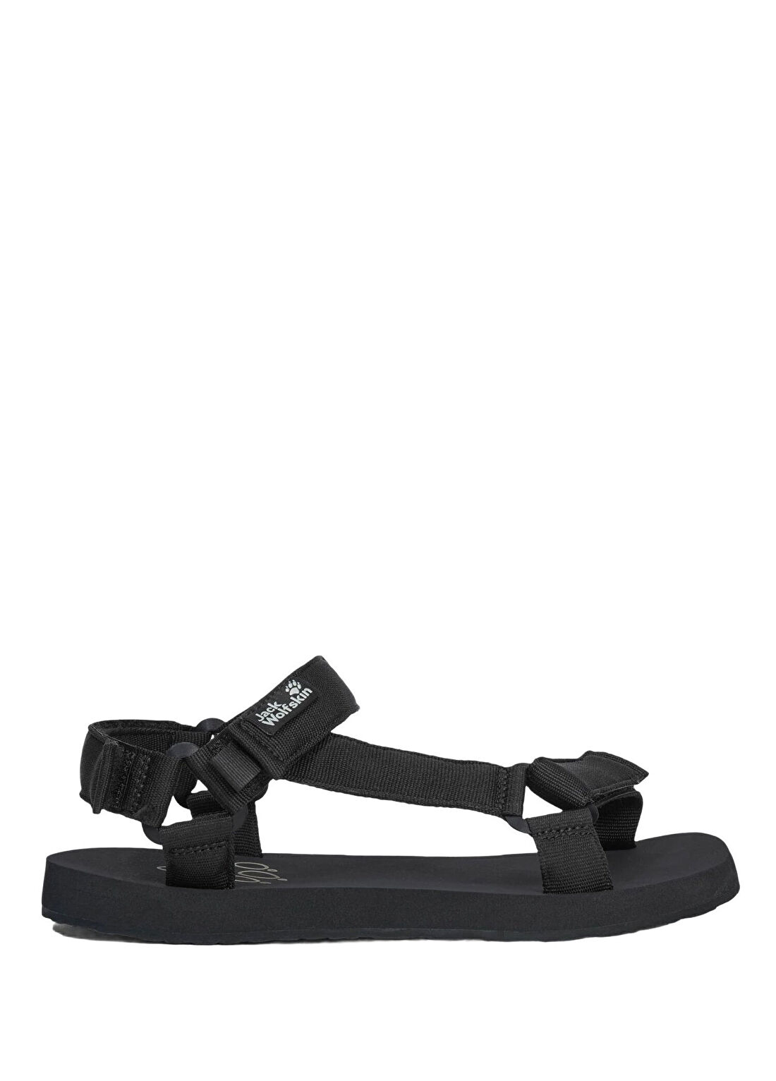 Jack Wolfskin Taiga Sandal W Siyah Kadın Spor Sandalet