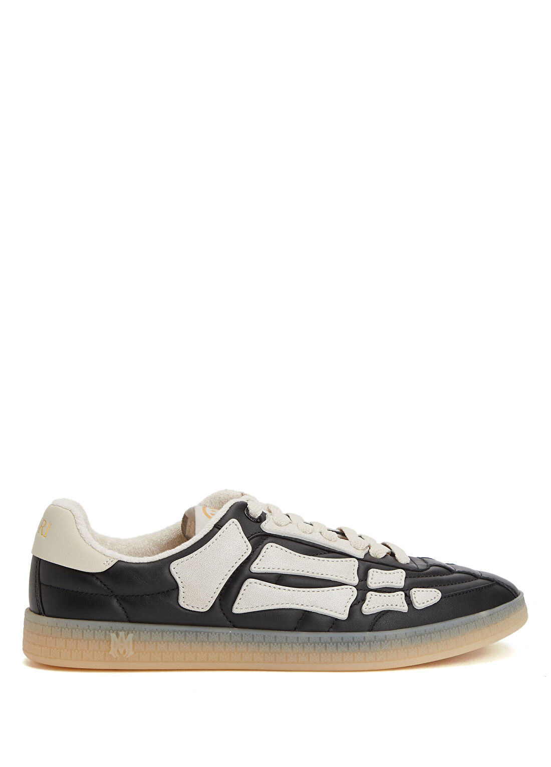 Amiri Pacific Siyah Erkek Deri Sneaker