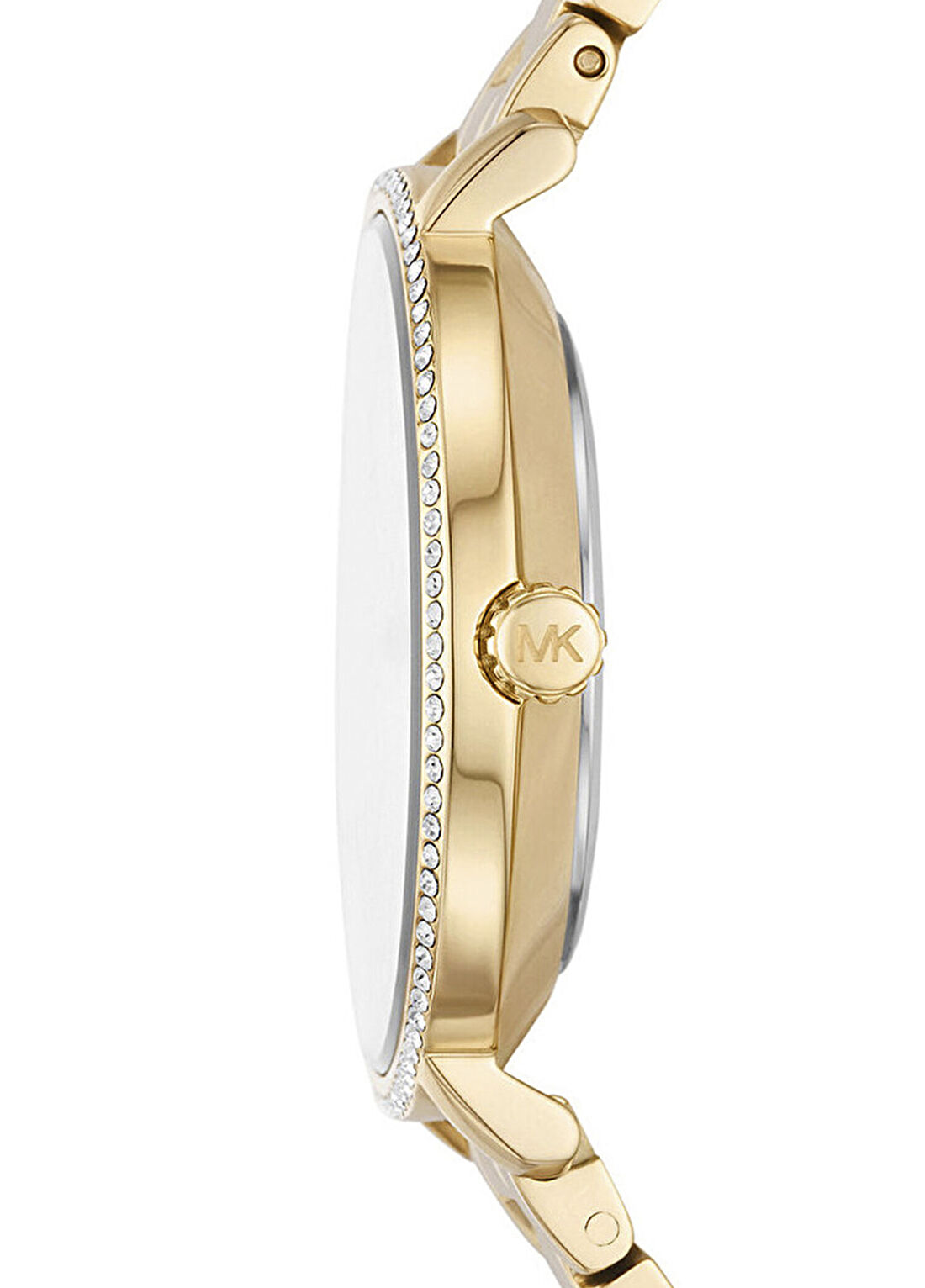 Michael Kors MK1065SET Altın Rengi Kadın Kol Saati Bileklik ve Küpe Seti görsel 2