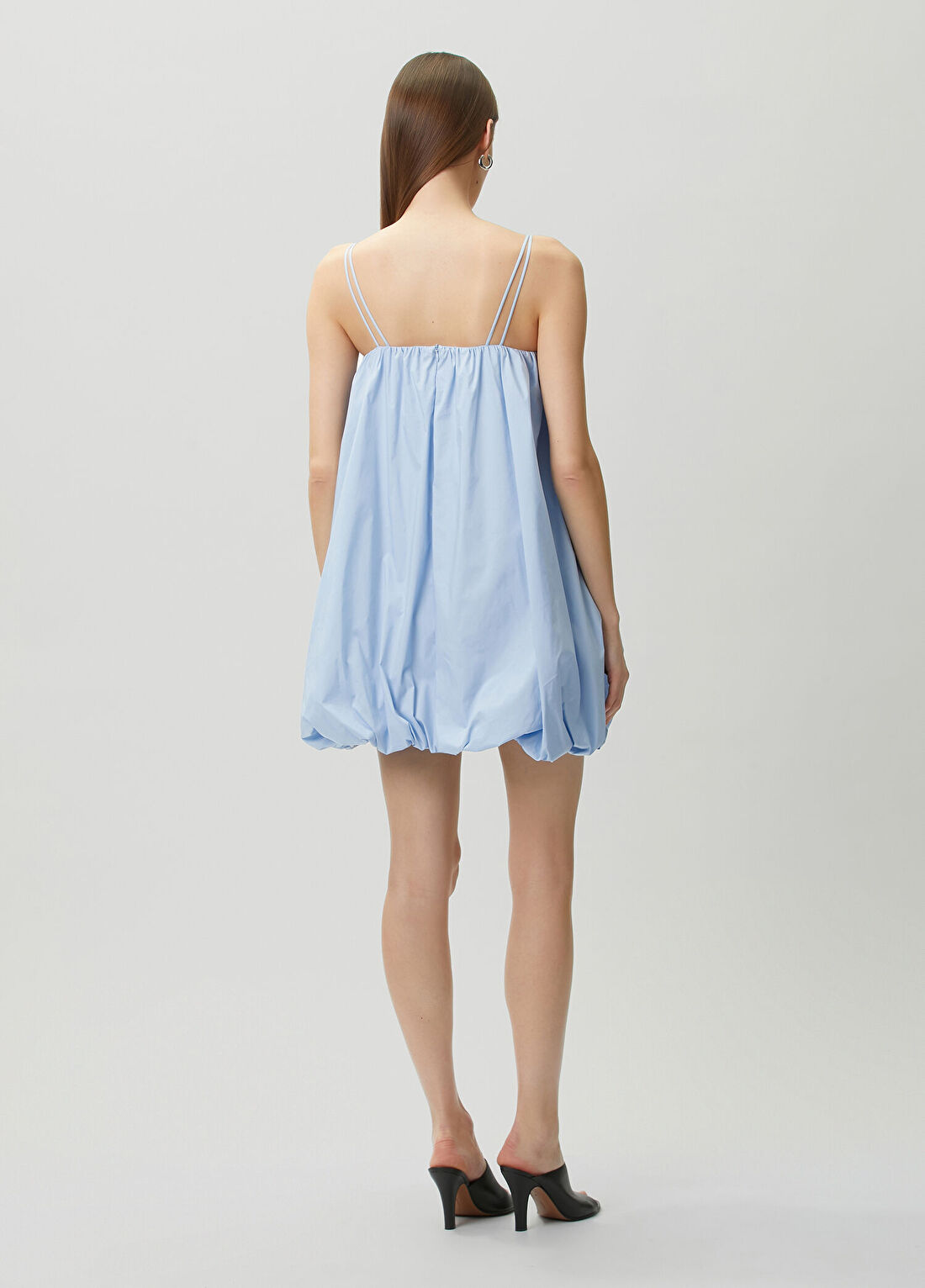 Undress Code Cloud Mavi Mini Elbise görsel 4