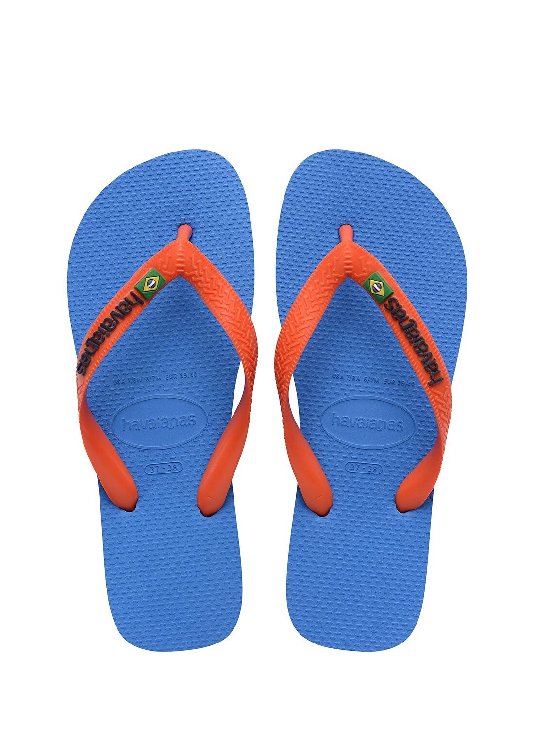Havaianas Brasil Mavi Erkek Plaj Terliği