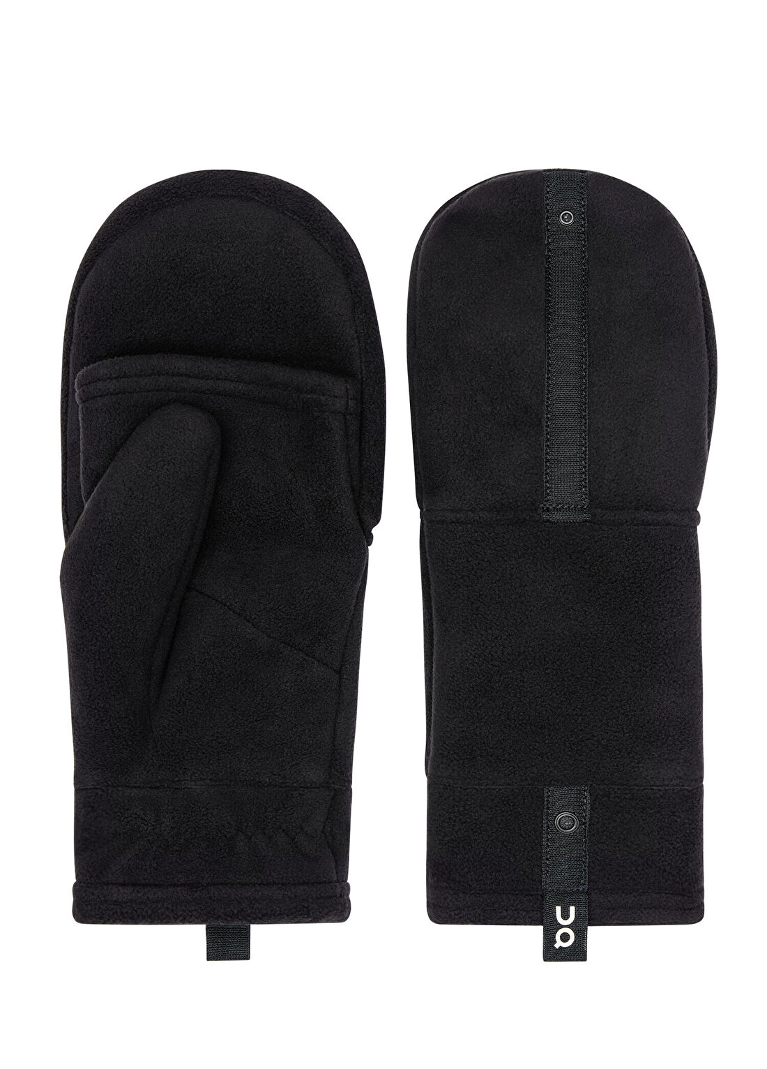 On Fleece Siyah Kadın Eldiven