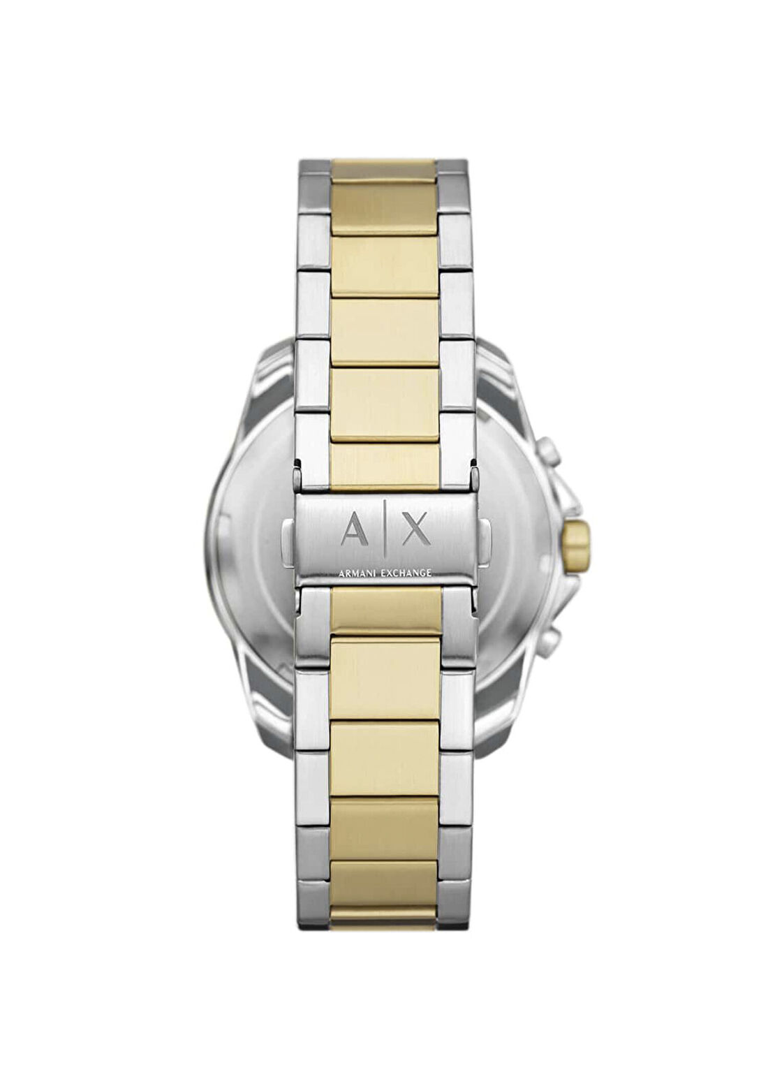 Armani Exchange AX1966 Altın Rengi Metalik Gri Çelik Erkek Kol Saati görsel 3
