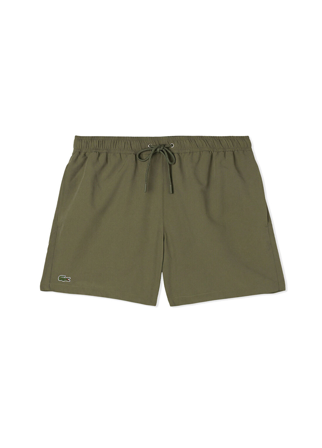Lacoste Haki Regular Fit Erkek Deniz Şortu