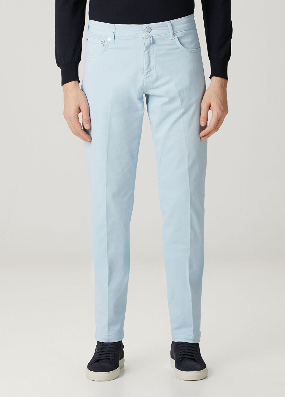 Kiton Mavi Pantolon görsel 2