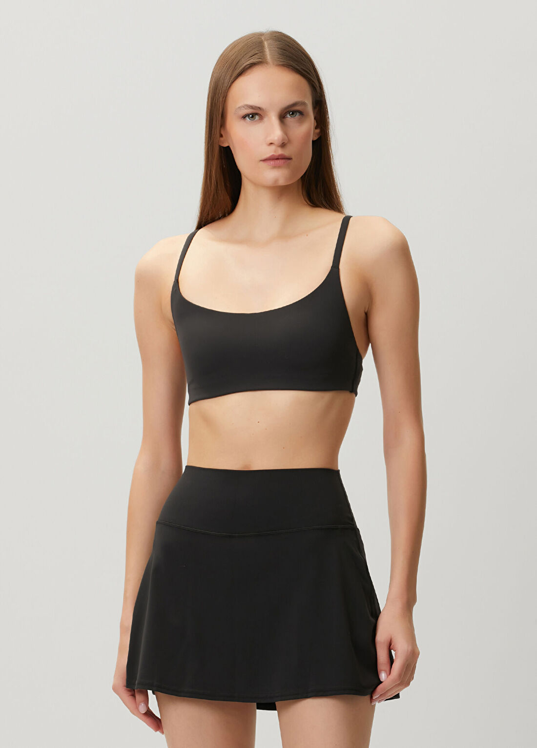 lululemon Wunder Train Strappy Racer Siyah Büstiyer