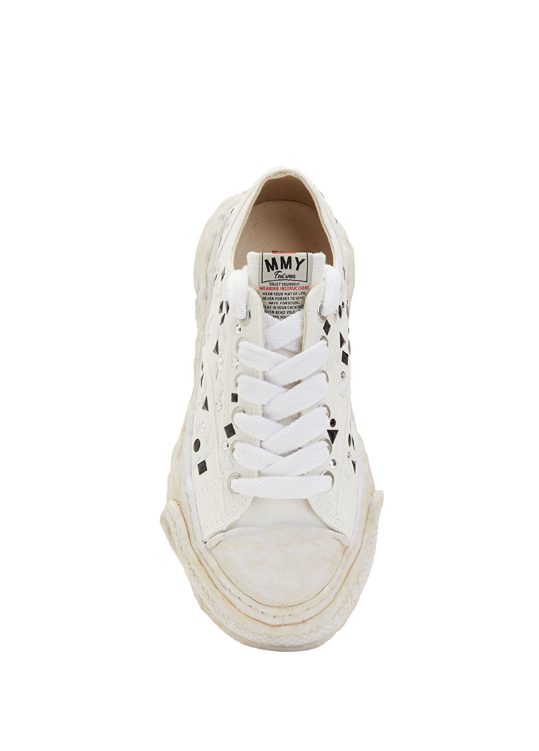 Maison Mihara Yasuhiro Peterson Beyaz Kadın Sneaker görsel 4