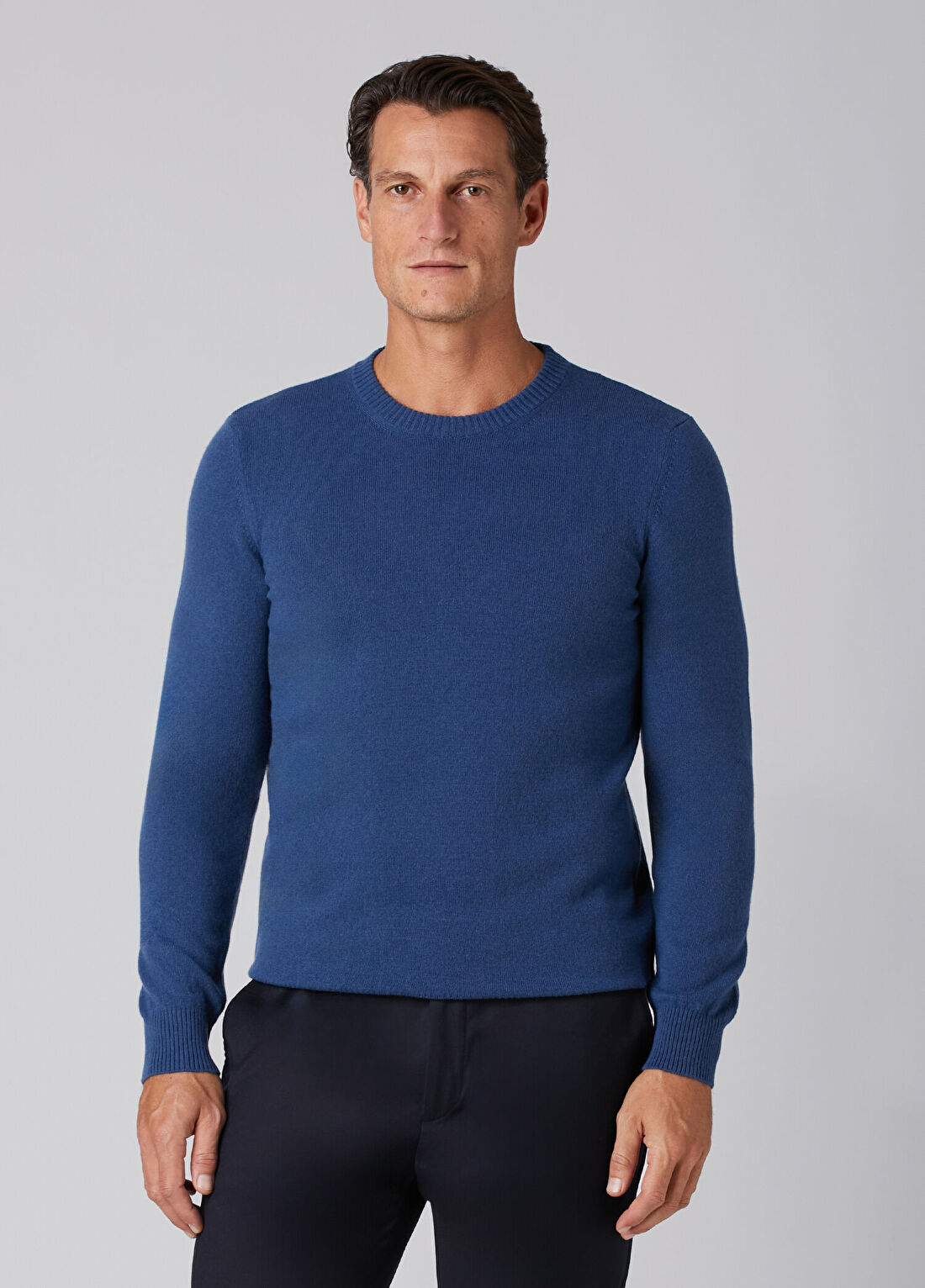 Beymen Collection Indigo Kaşmir Triko