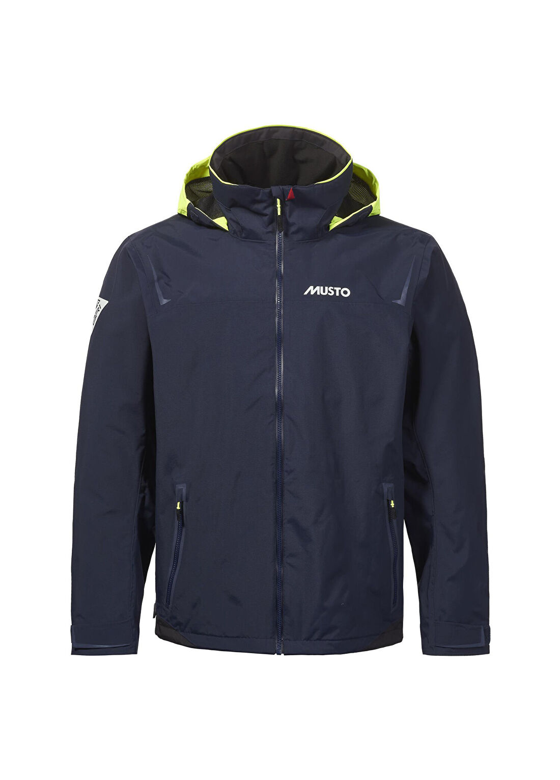 Musto M BR1 Solent True Navy Kapüşonlu Erkek Yelken Mont
