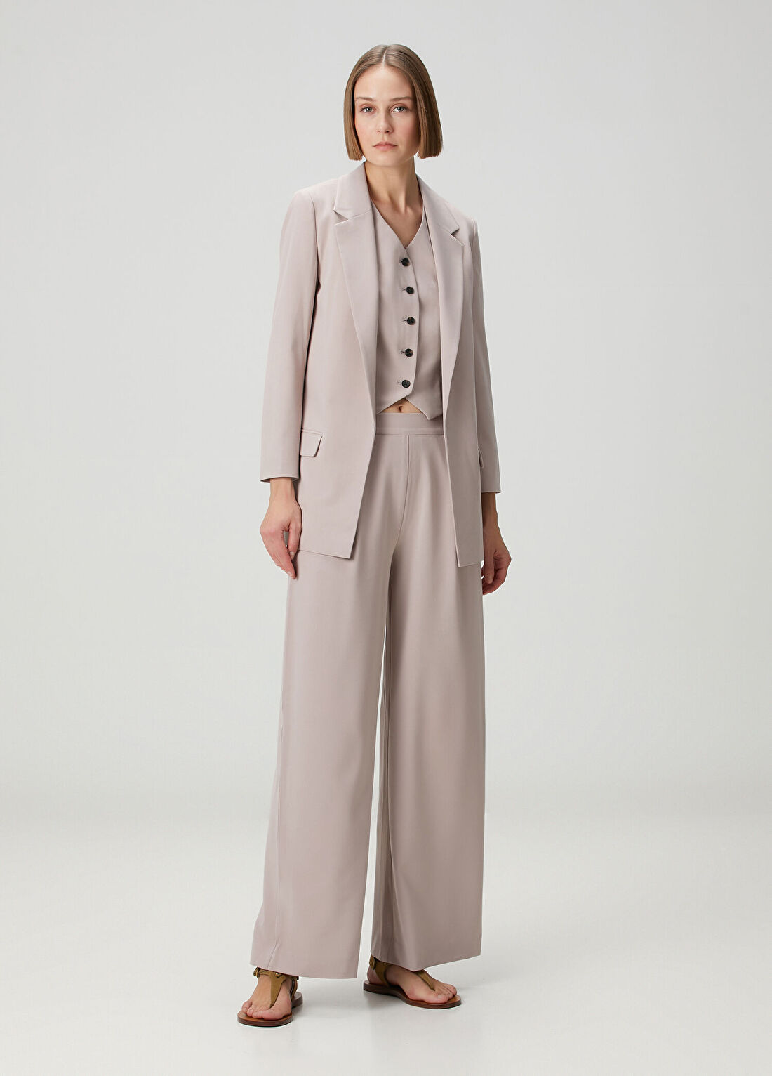 AllSaints Aleida Lila Pantolon