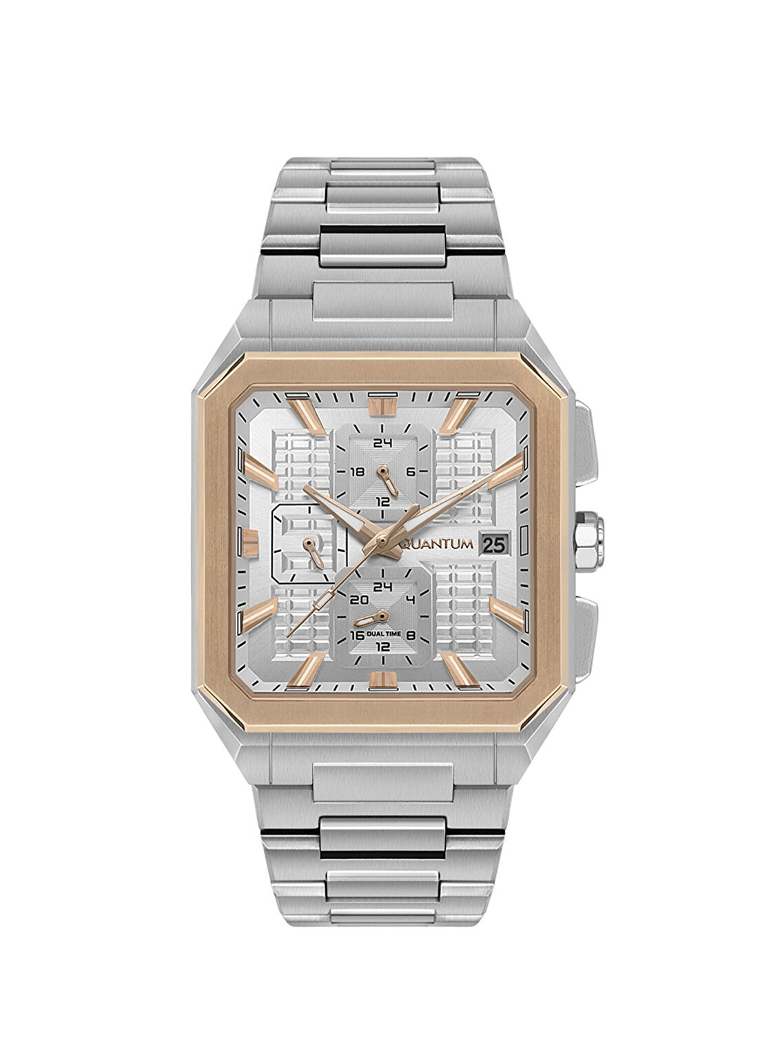 Quantum PWG1174.530 Gri Çelik Unisex Kol Saati