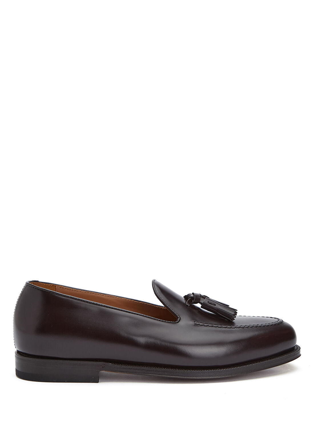 Green George Bordo Erkek Deri Loafer