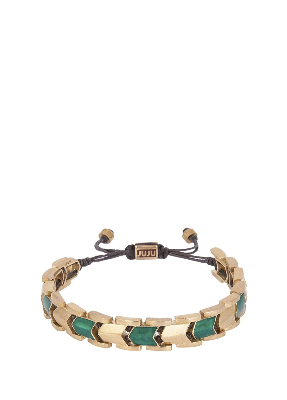 Juju Frosted Bronz Erkek Bileklik