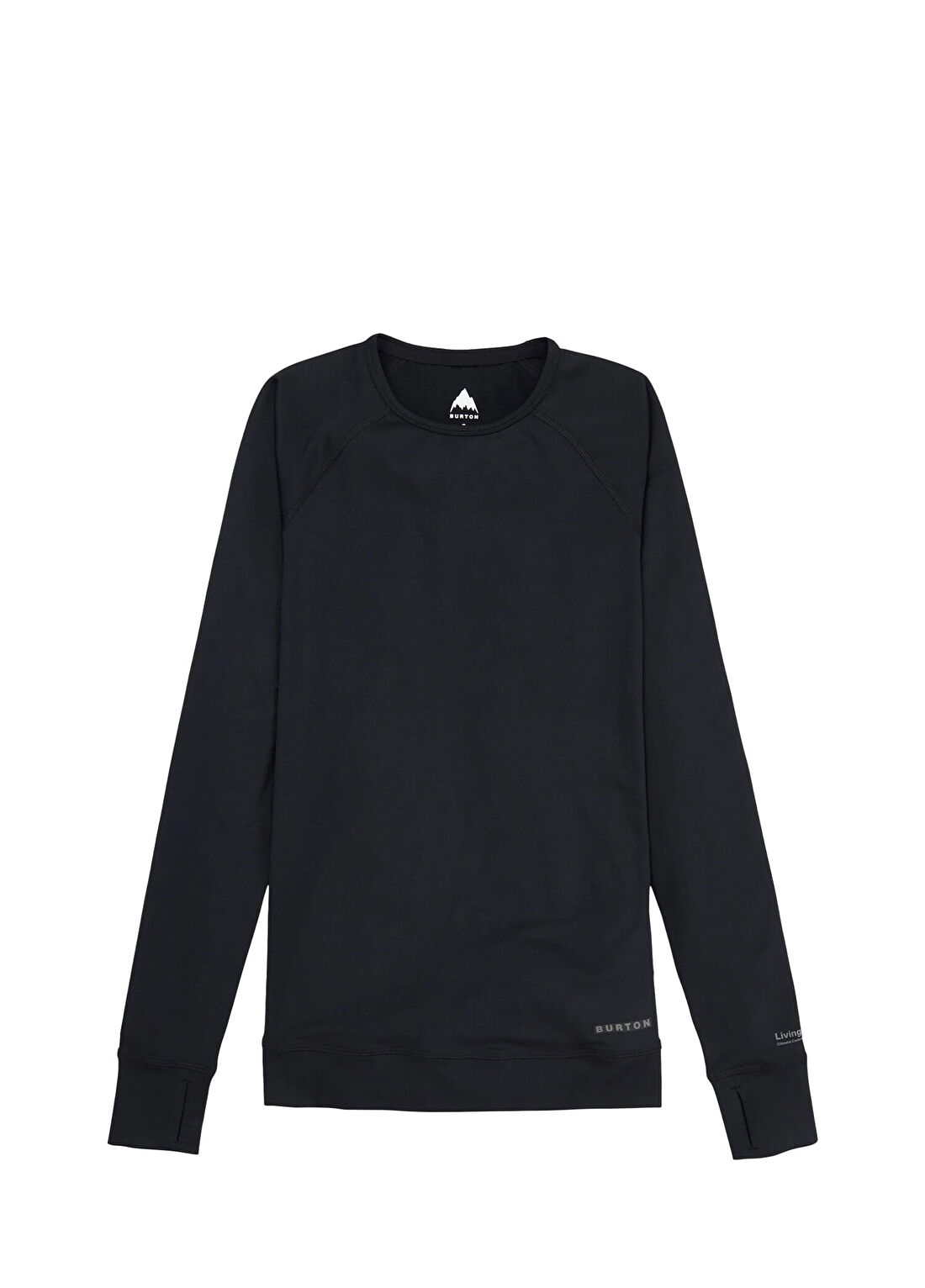 Burton Lightweight X Crew Siyah Kadın Üst İçlik