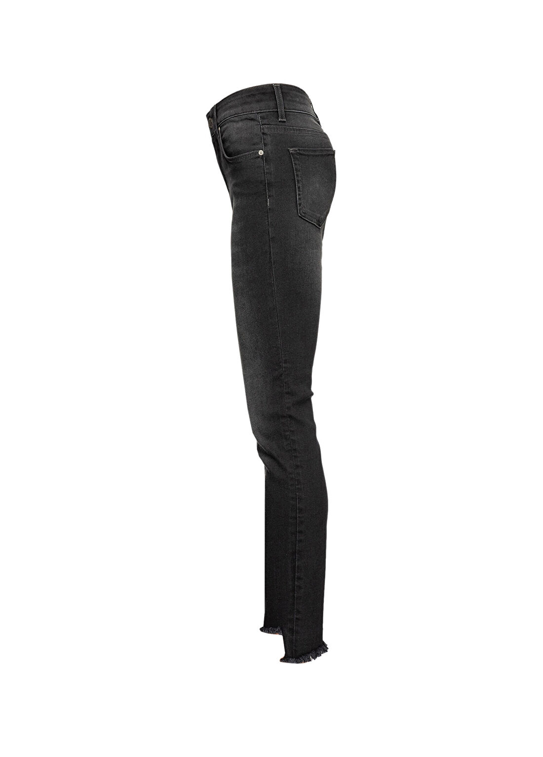 Pinko Sabrina 50 Trousers Siyah Kadın Jean Pantolon görsel 3