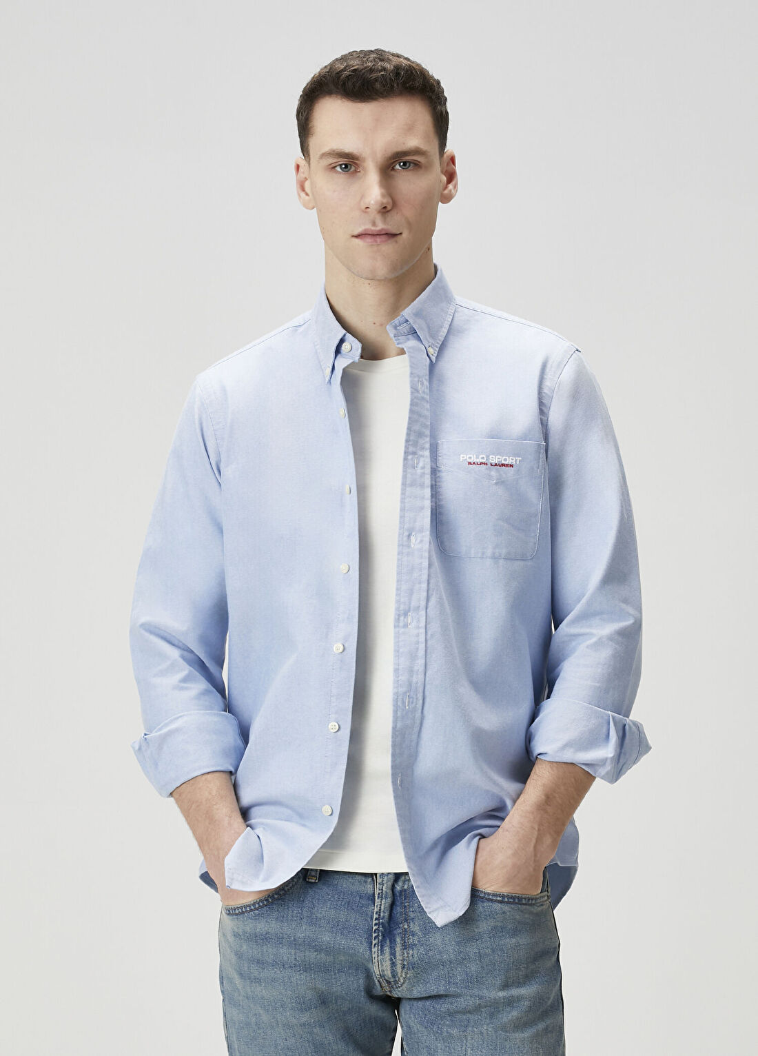 Polo Ralph Lauren Mavi Gömlek