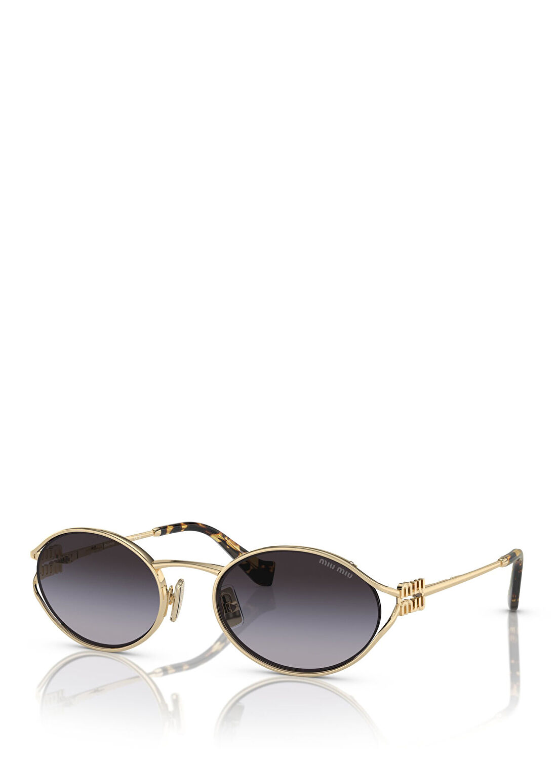 Miu Miu MU 52YS Light Gold Kadın Güneş Gözlüğü görsel 2