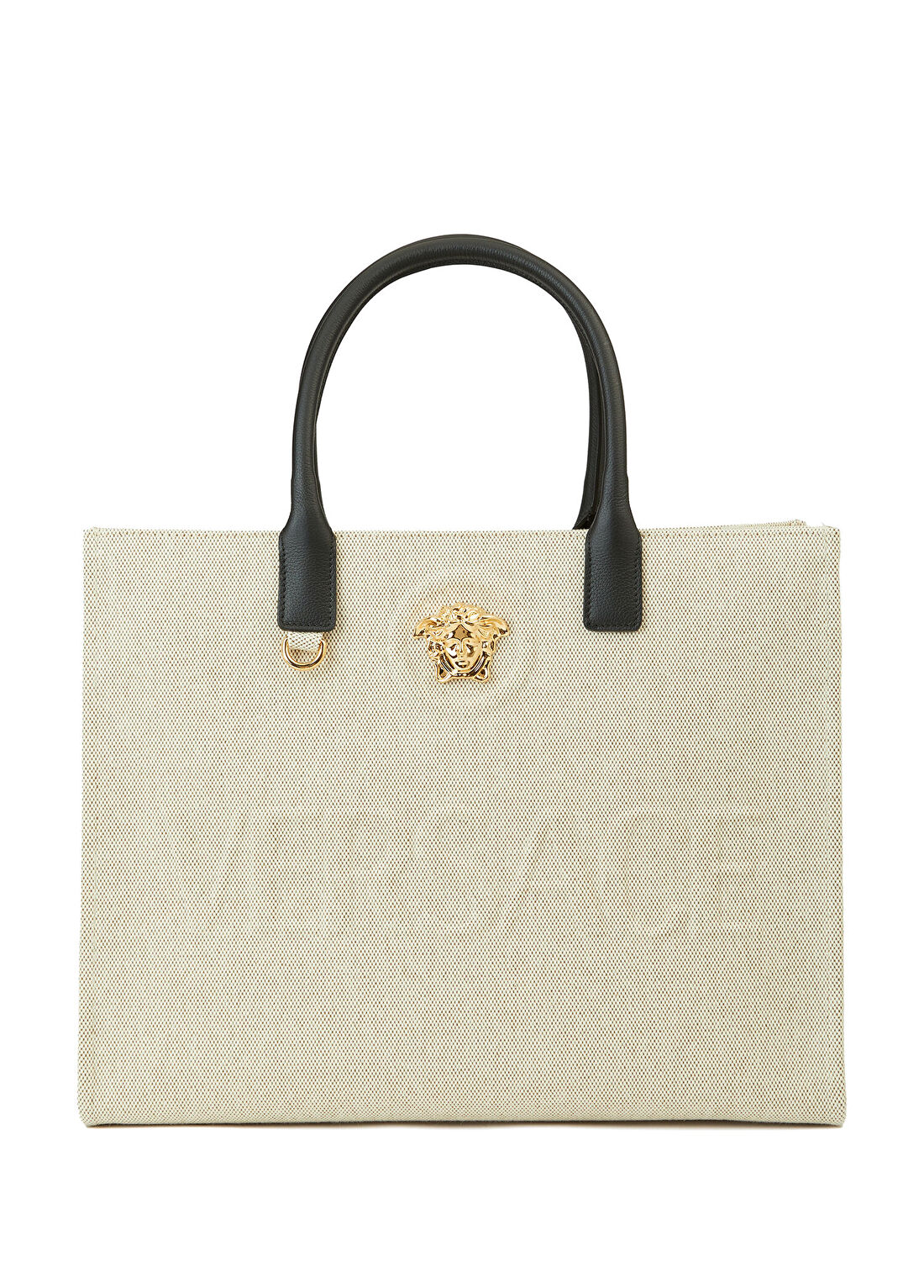 Versace La Medusa Beyaz Gold Kadın Çanta