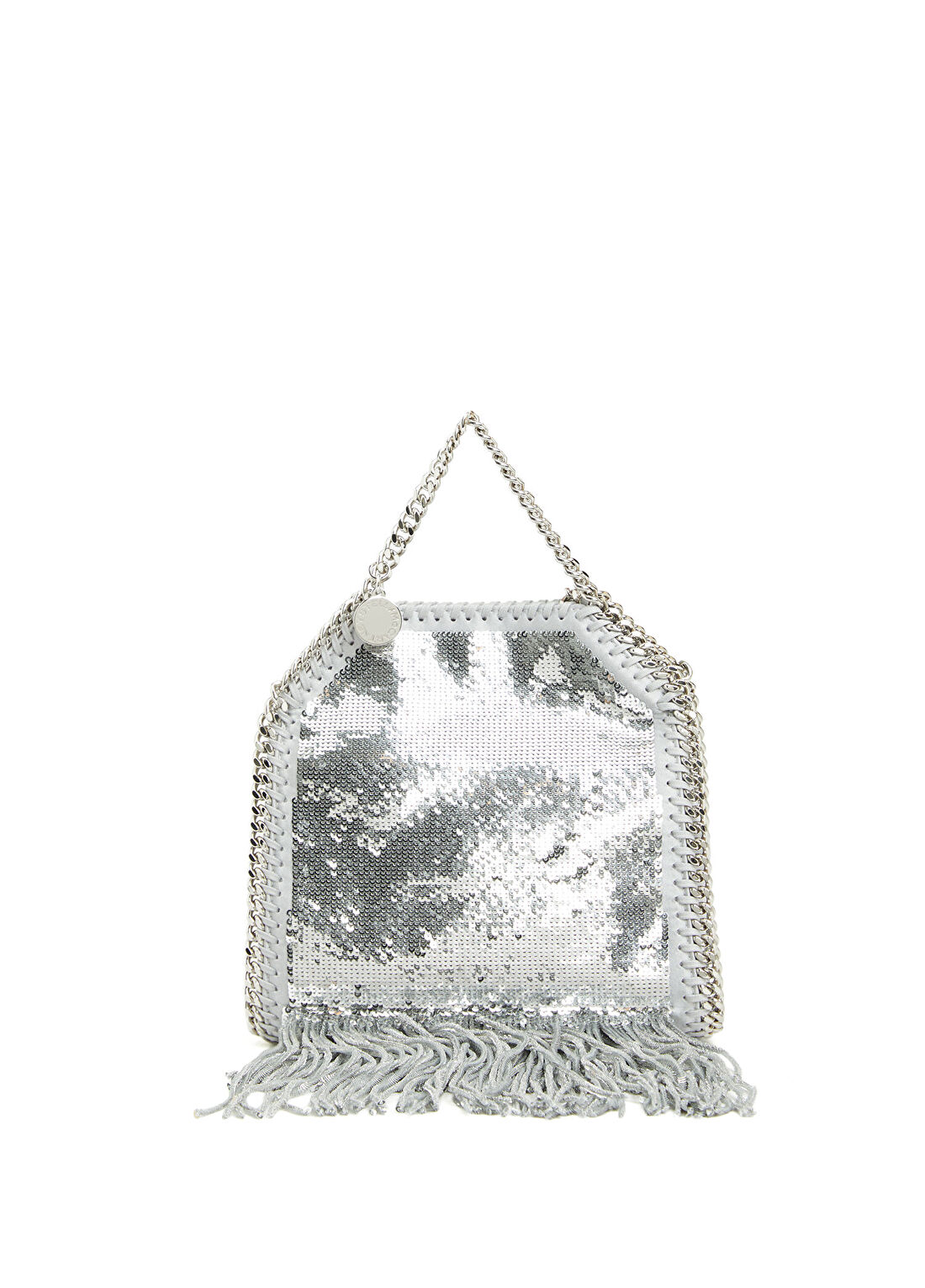 Stella McCartney Falabella Tiny Gri Kadın Çanta