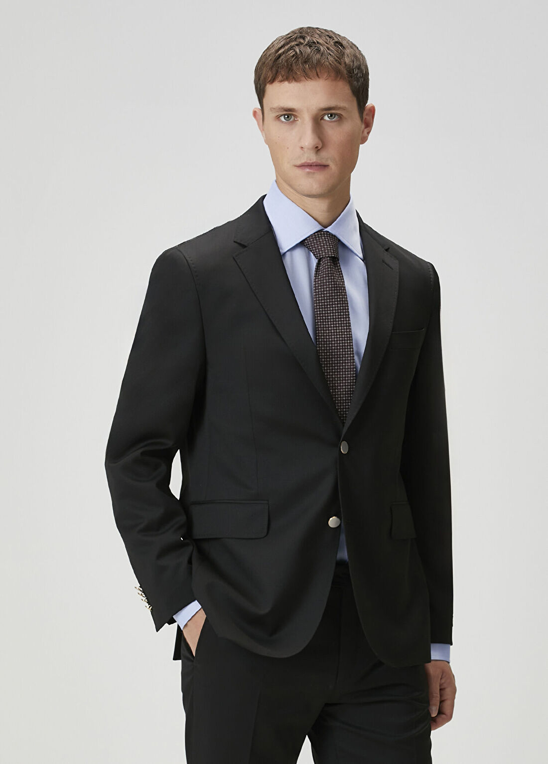 Beymen Collection Drop 7 Siyah Yün Blazer Ceket