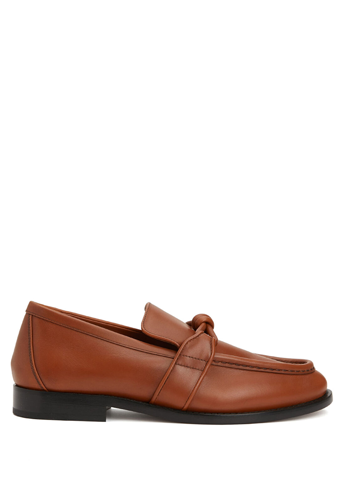Bottega Veneta Kahverengi Kadın Deri Loafer
