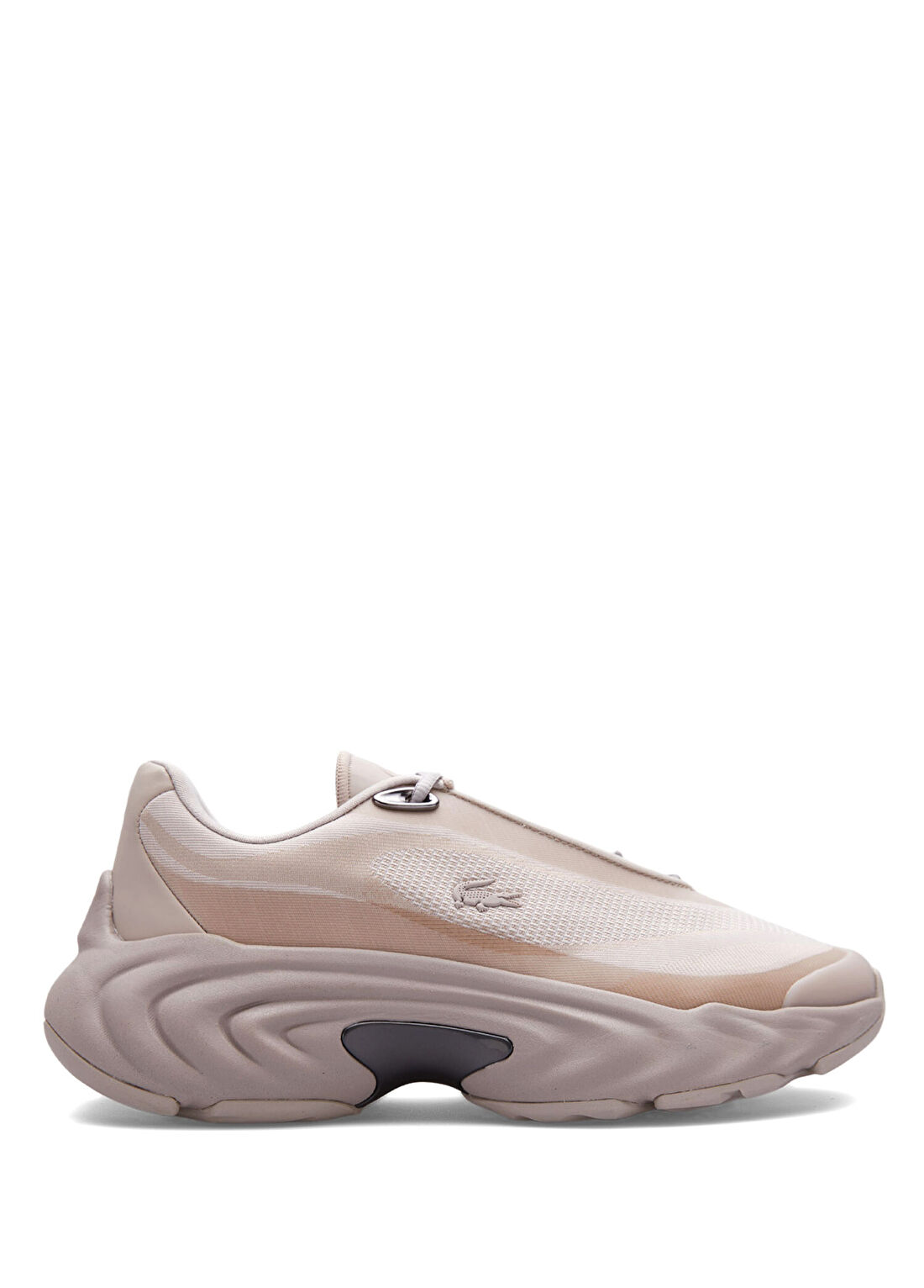 Lacoste Spinor Kadın Gri Sneaker