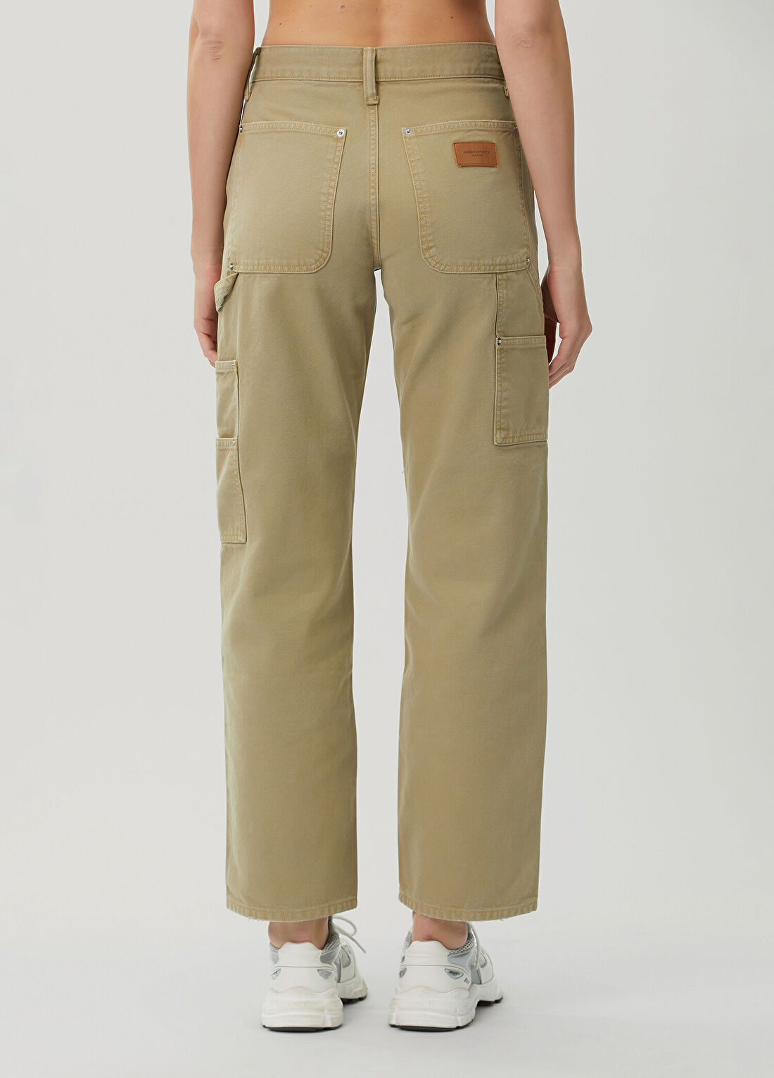 Alexander Wang Haki Jean Pantolon görsel 4