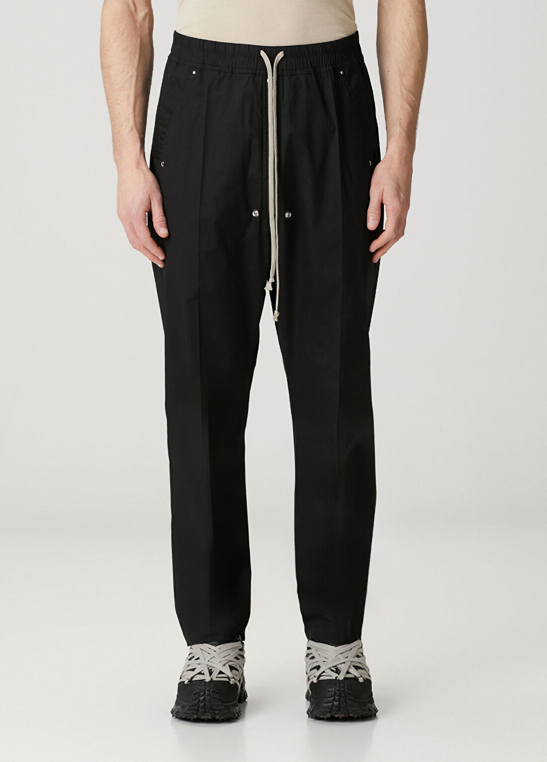 Rick Owens Siyah Pantolon görsel 2