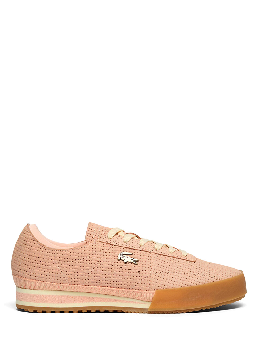 Lacoste Aura Pembe Nubuk Kadın Sneaker