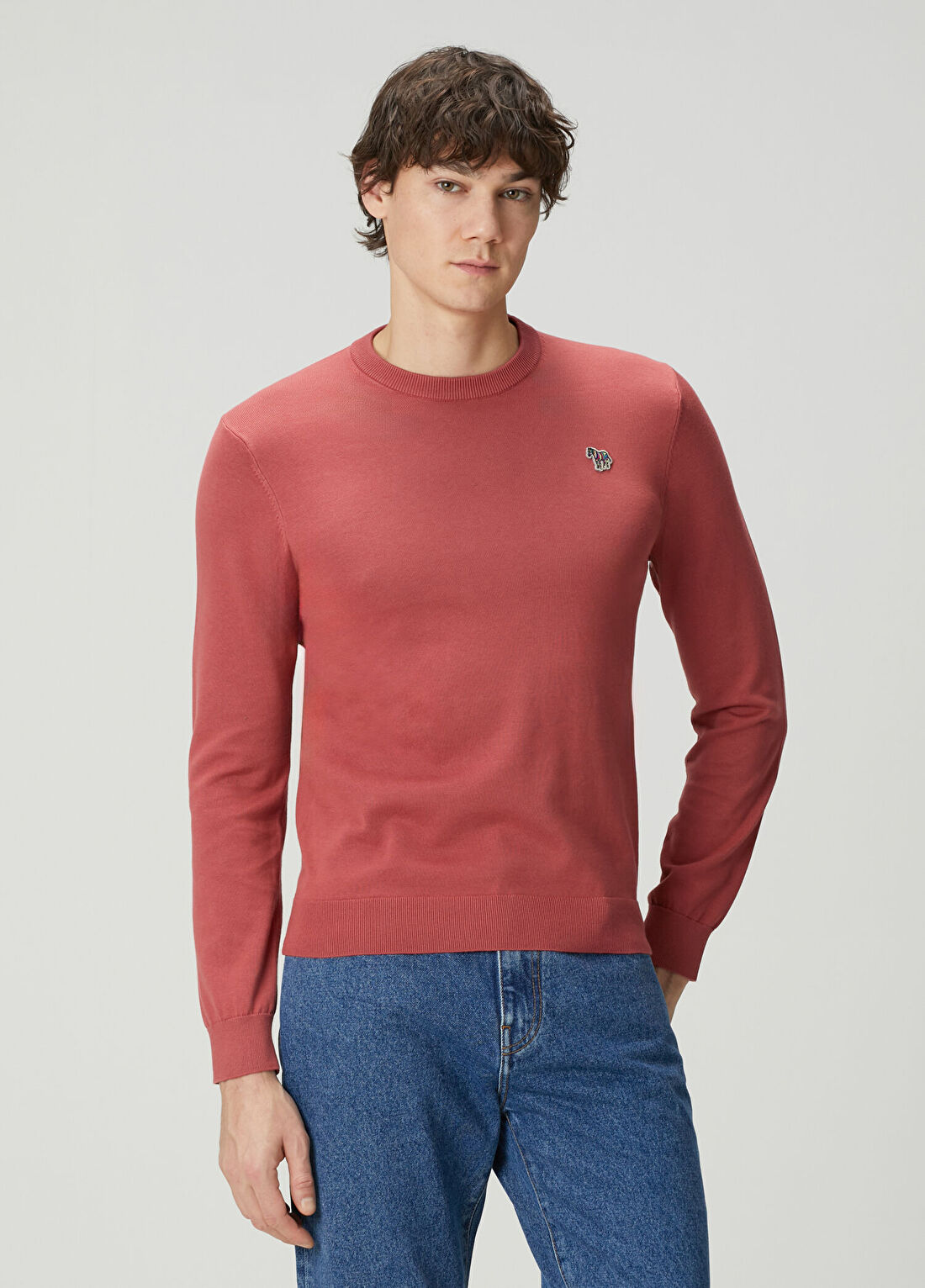 PS Paul Smith Mercan Logo Detaylı Kazak