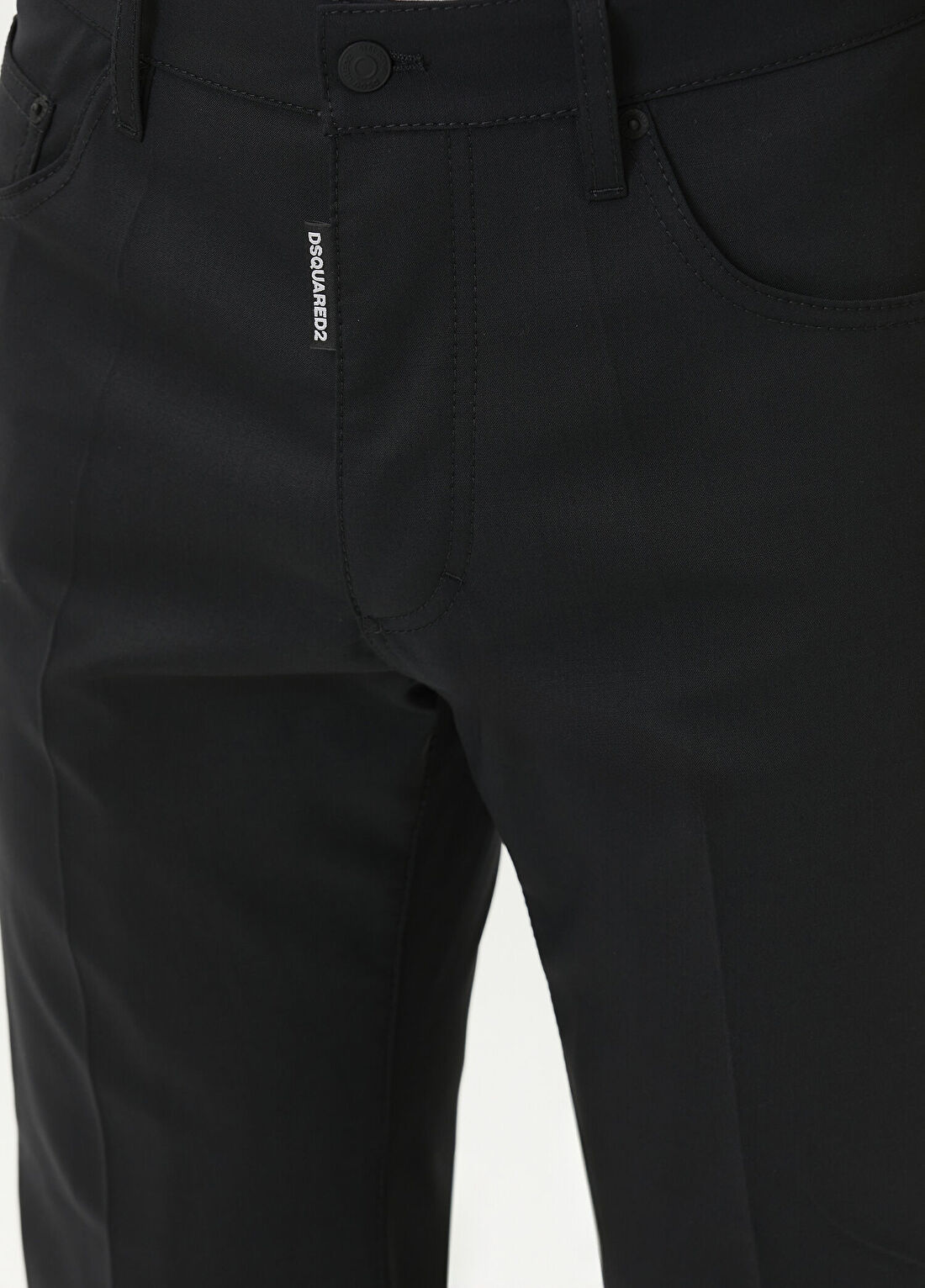 Dsquared2 Siyah Yün Pantolon görsel 4