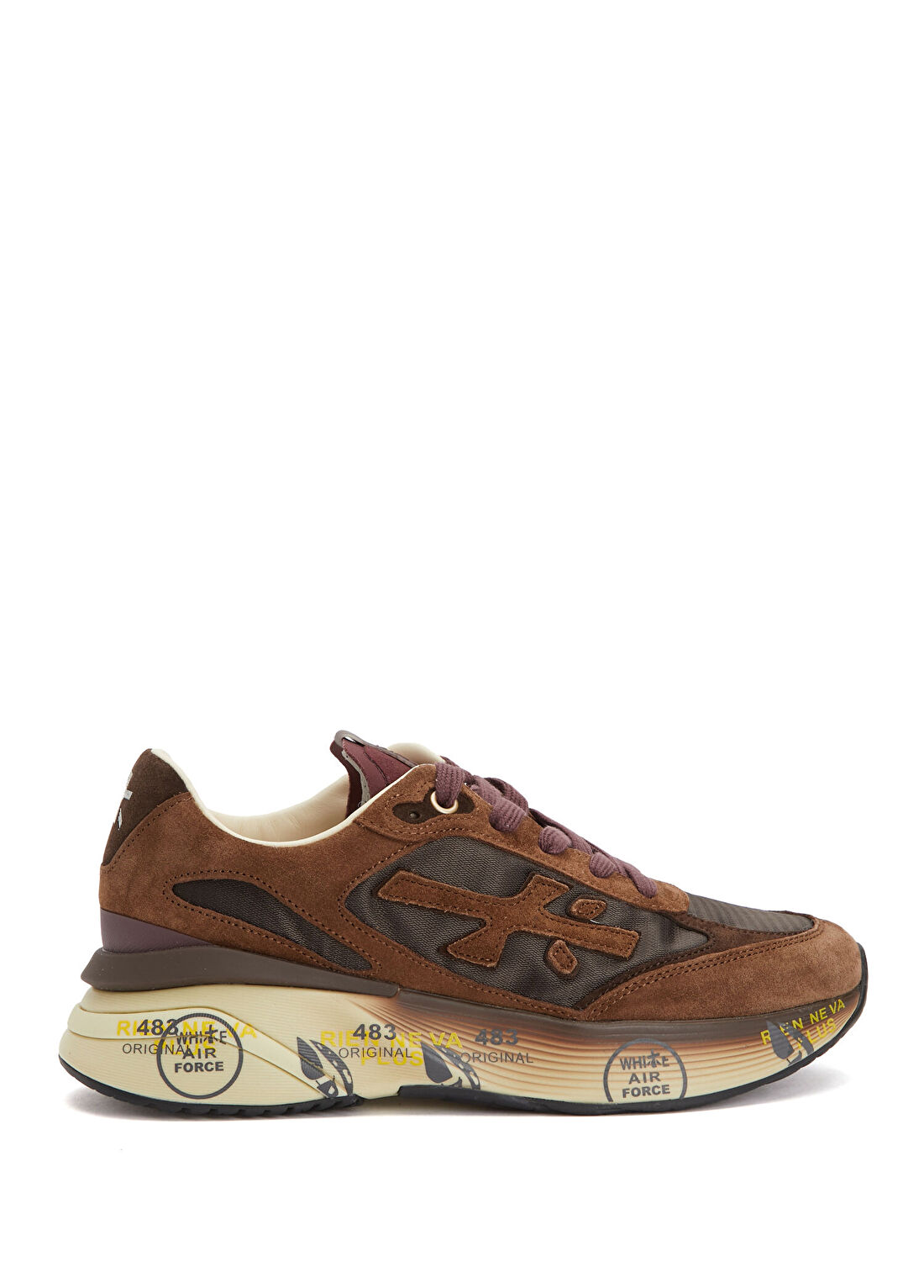 Premiata Moe Kadın Deri Sneaker