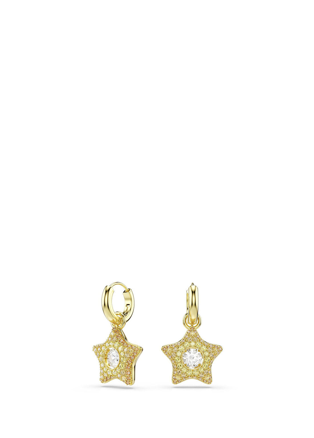 Swarovski 5755274 Sublima Pe Star White Gos Kadın Küpe