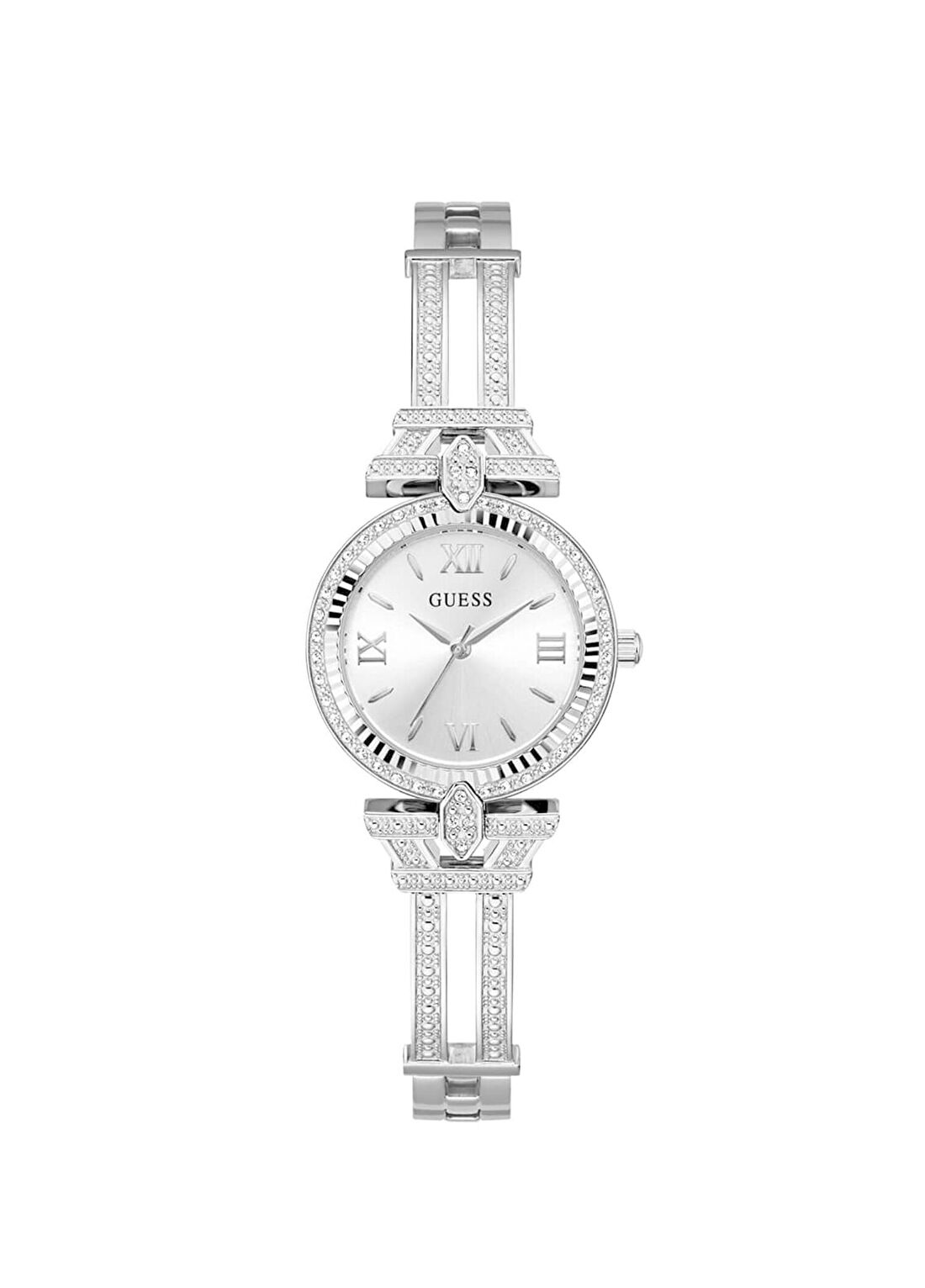 Guess GUGW0864L1 Metalik Gri Çelik Kadın Kol Saati
