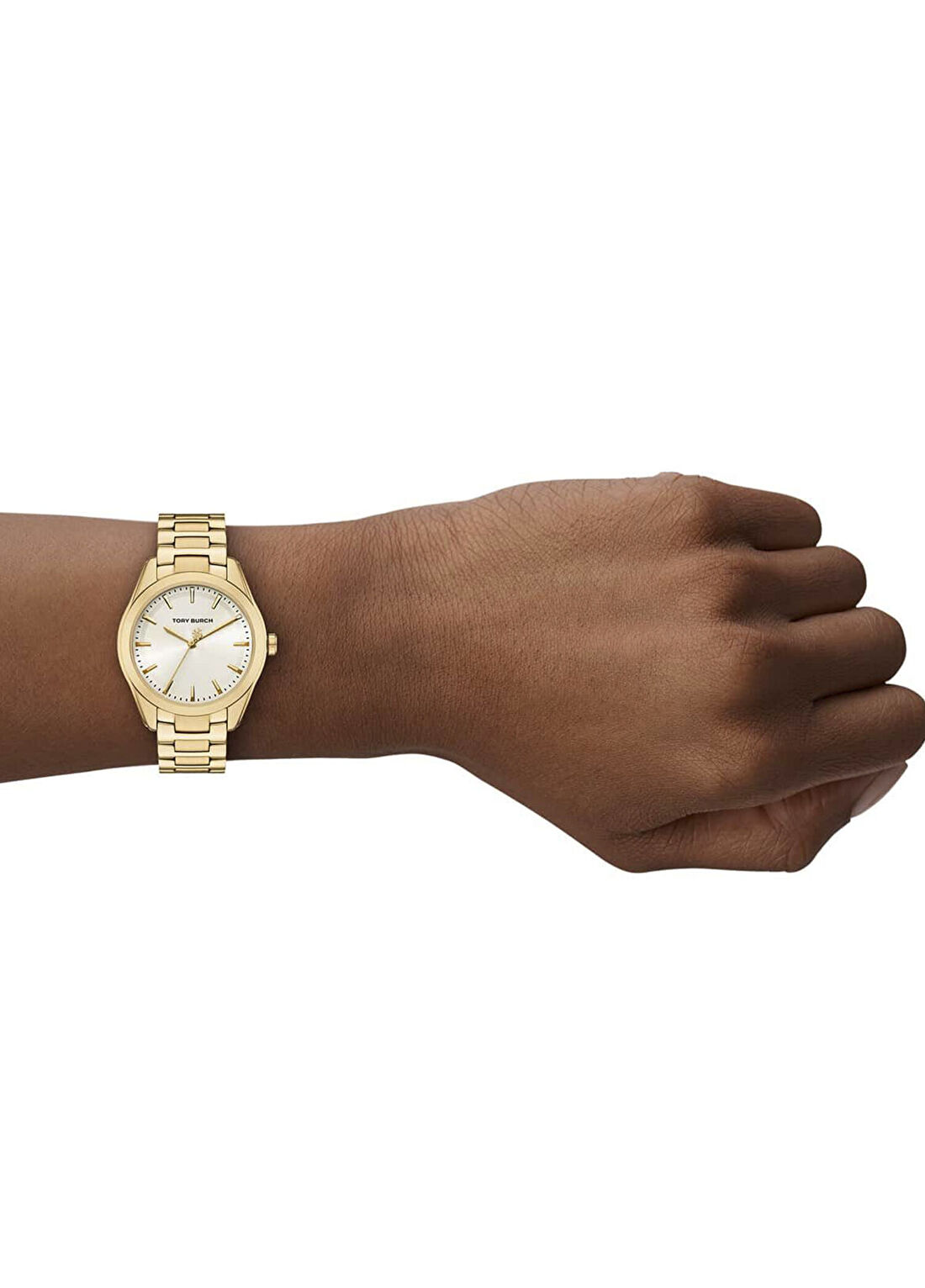 Tory Burch TBW9060 Altın Rengi Çelik Kadın Kol Saati görsel 4