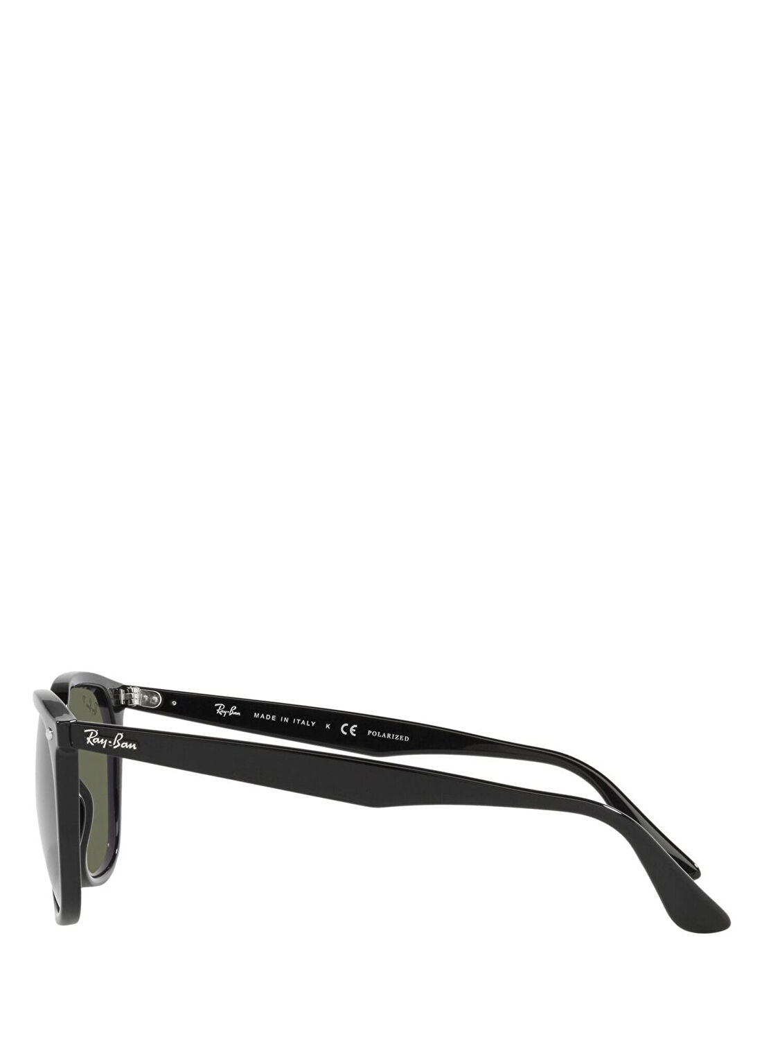 Ray-Ban Siyah Unisex Güneş Gözlüğü görsel 3