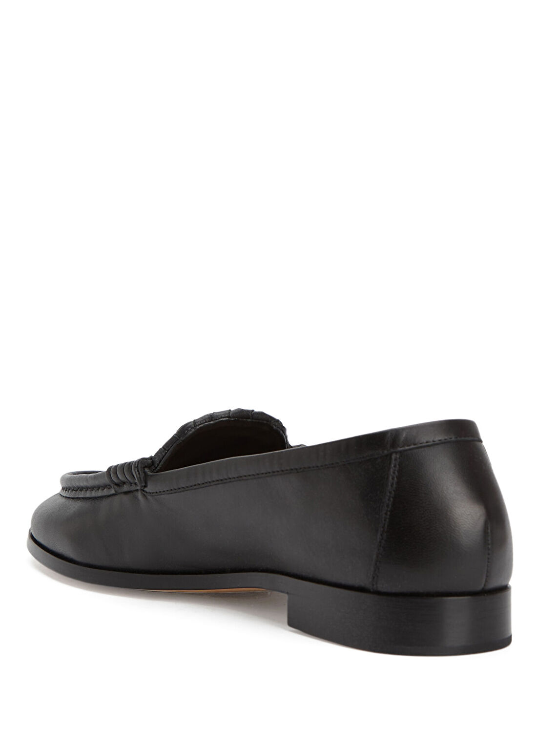 Bottega Veneta Siyah Erkek Deri Loafer görsel 3