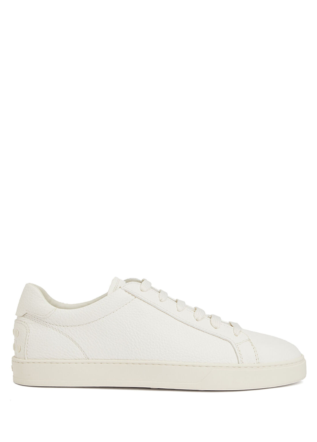 Tod's Beyaz Erkek Deri Sneaker