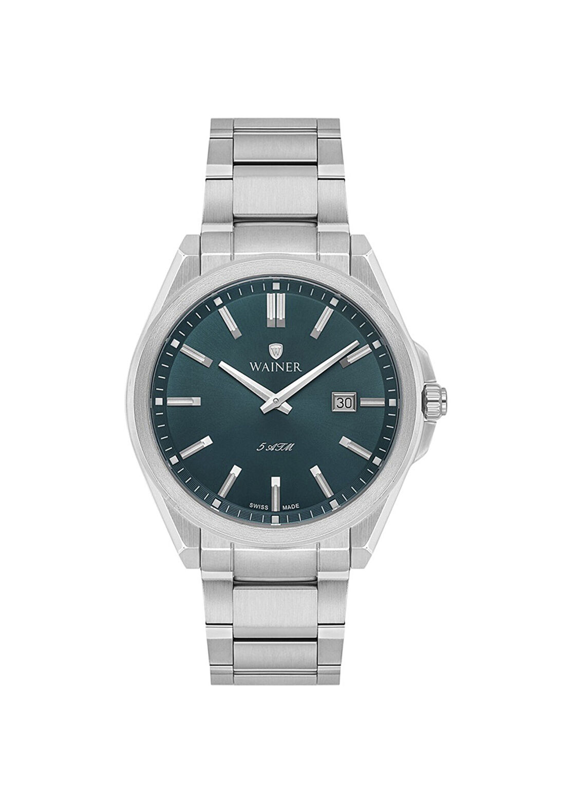 Wainer WA.17700-E Gümüş Erkek Kol Saati