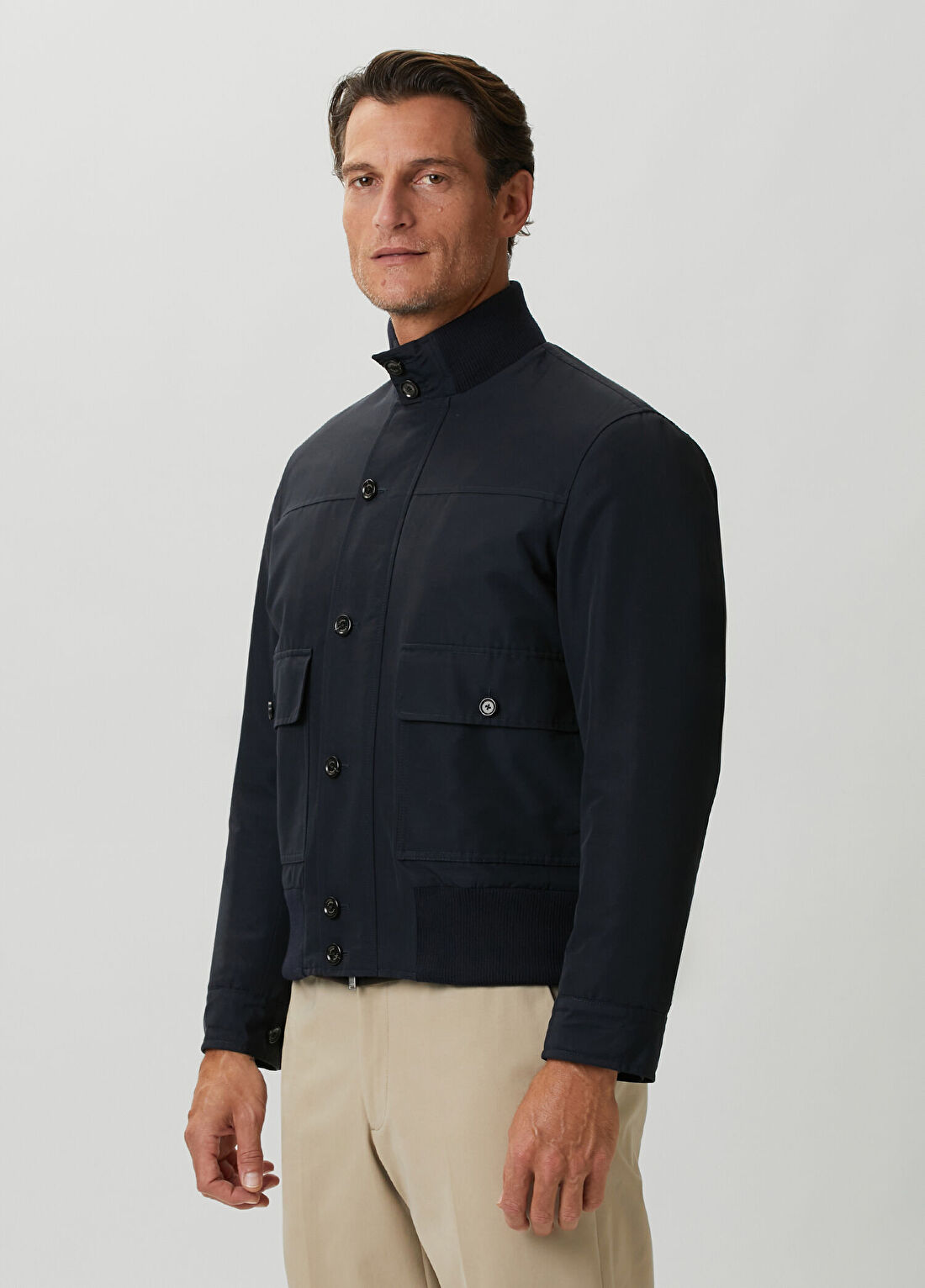Lardini Lacivert Mont görsel 3
